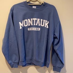 Montauk The End Gillan Sweatshirt Size M
